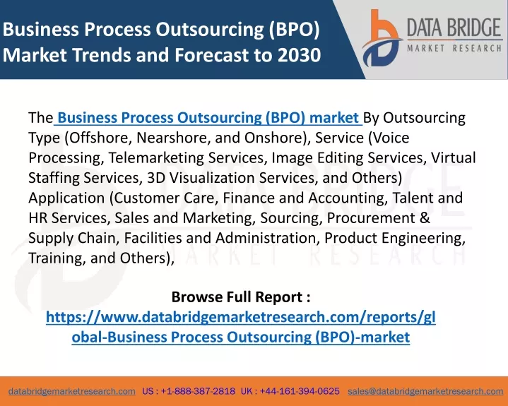 business process outsourcing bpo market trends
