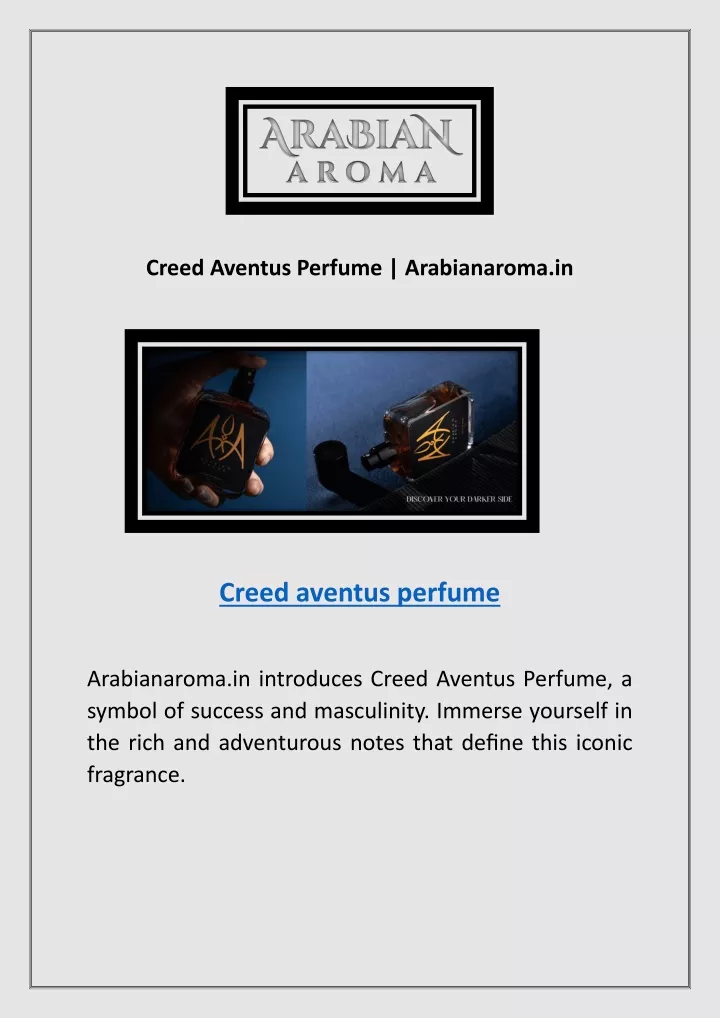 creed aventus perfume arabianaroma in