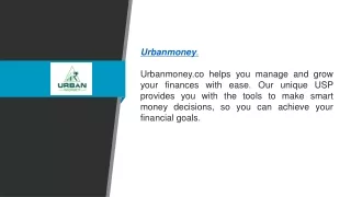 Urbanmoney  Urbanmoney.co4