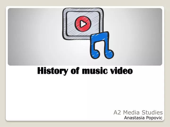 history of music video