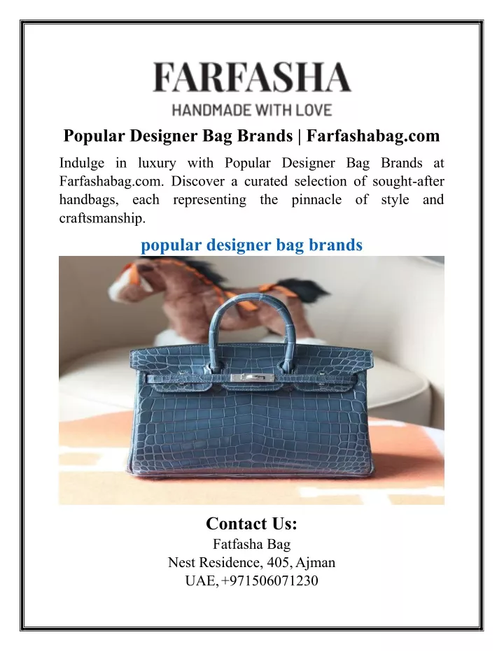 popular designer bag brands farfashabag com