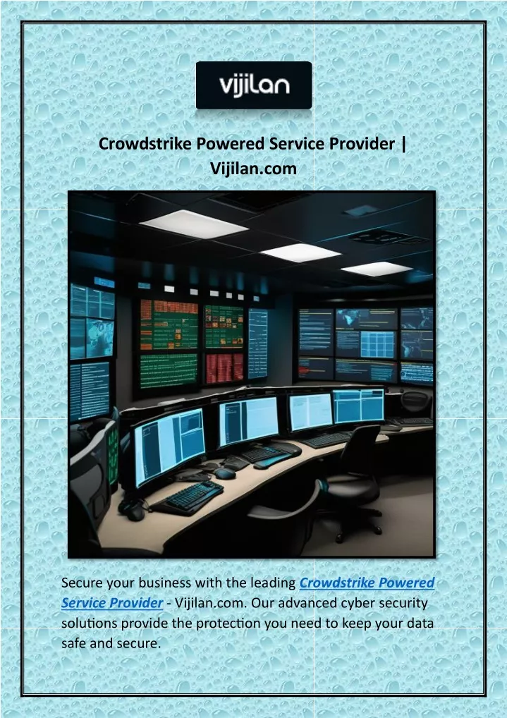 crowdstrike powered service provider vijilan com