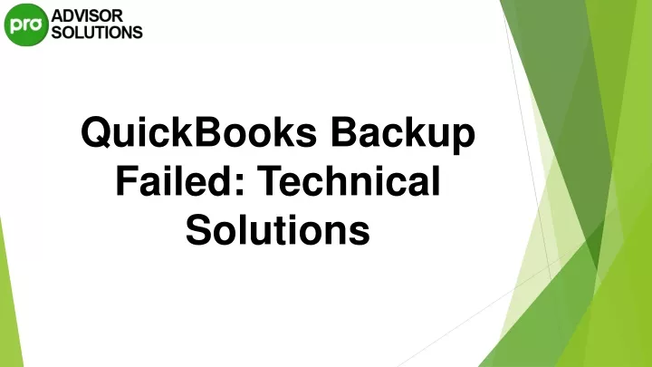 quickbooks backup failed technical solutions