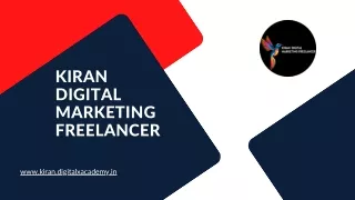 Kiran digital marketing freelancer