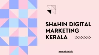 SHAHIN DIGITAL MARKETING