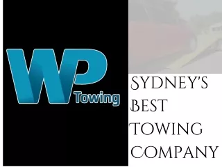 WP Towing PPT