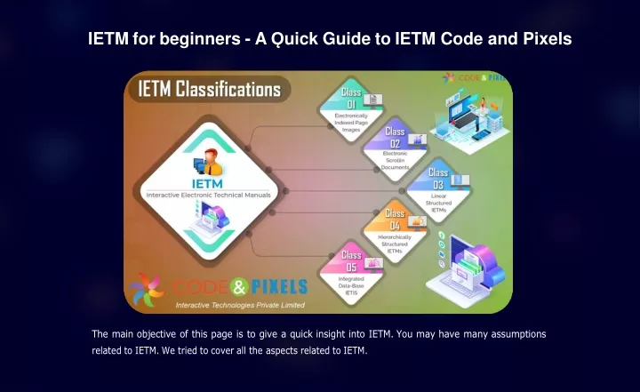 ietm for beginners a uick guide to ietm code