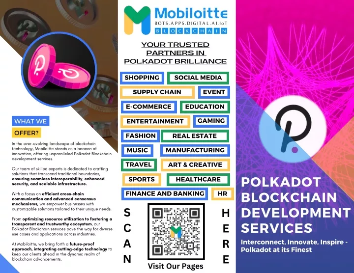 your trusted partners in polkadot brilliance