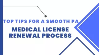 top tips for a smooth pa
