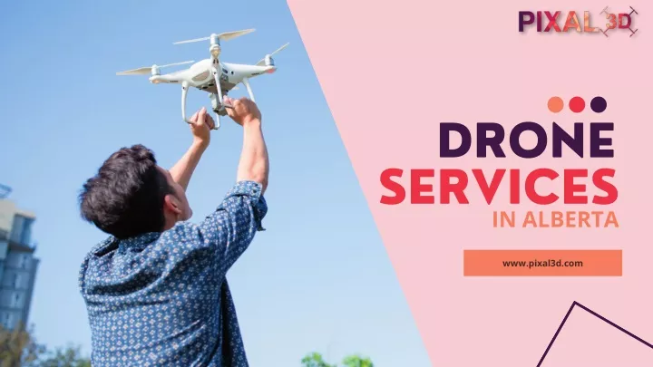 drone services in alberta