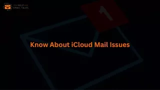 know about icloud mail issues