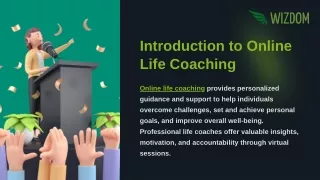 introduction to online life coaching