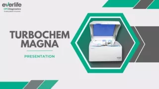 TurboChem Magna: The Fully Automatic Biochemistry Analyzer