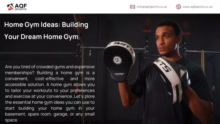 home gym ideas building your dream home gym