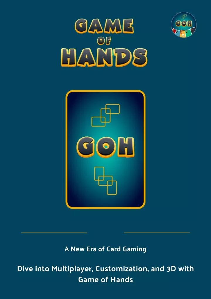 a new era of card gaming