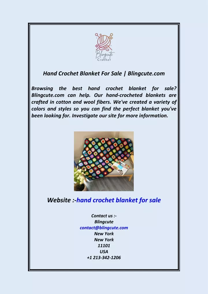 hand crochet blanket for sale blingcute com
