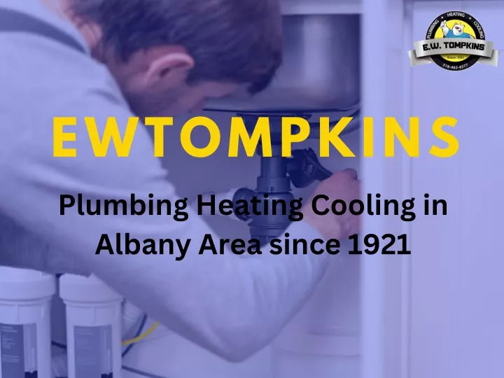 ewtompkins plumbing heating cooling in albany