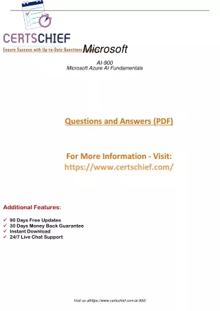 ensure success with up to date questions answers
