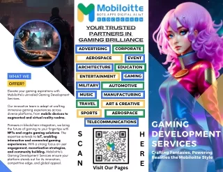Gaming Development Services