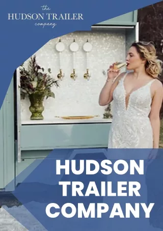Custom Coffee Trailer - Hudson Trailer Company