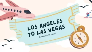 los angeles to las vegas