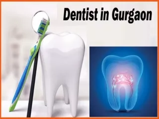 Dental Aesthetics in Gurgaon -  Root Canal Treatment in Gurgaon