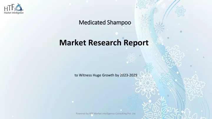medicated shampoo market research report