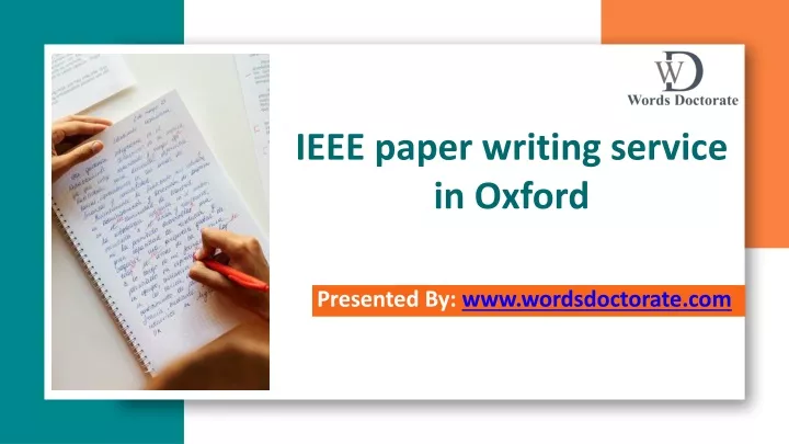 ieee paper writing service