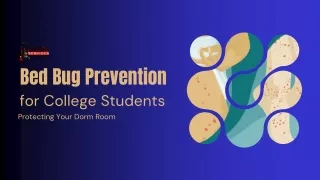 Bed Bug Prevention for College Students