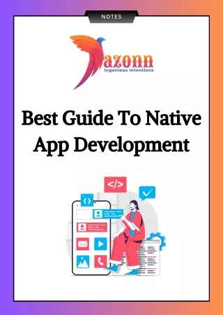 Best Guide To Native App Development