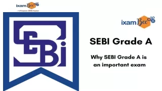 SEBI Grade A Exam 2024 - Notification, Syllabus,  Eligibility Criteria, Salary - ixambee