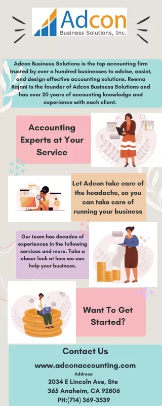 Accounting Services in Anaheim