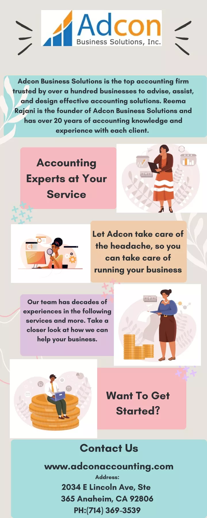 adcon business solutions is the top accounting