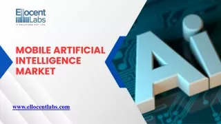 mobile artificial intelligence market
