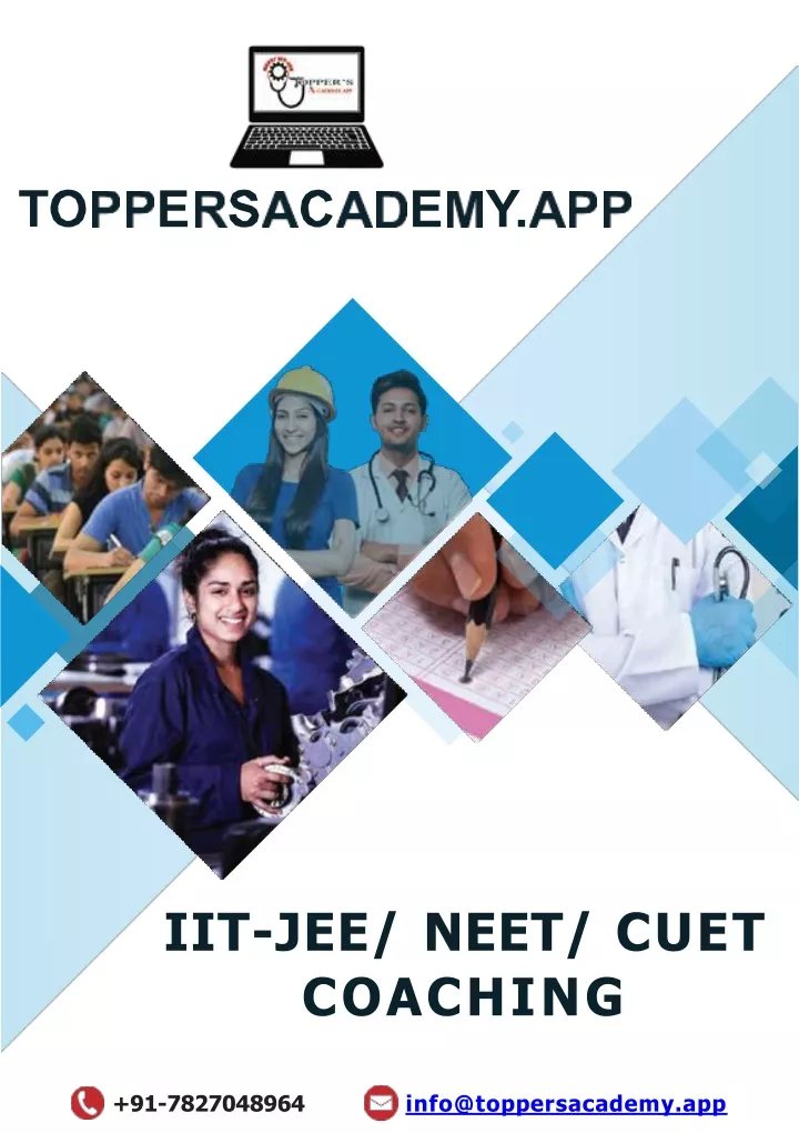 iit jee neet cuet coaching