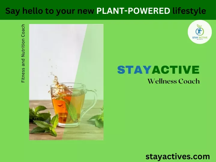 say hello to your new plant powered lifestyle