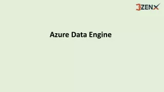 azure data engine