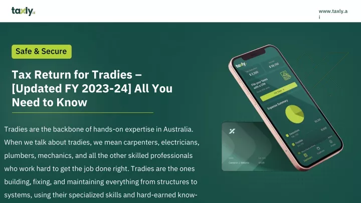 tax return for tradies updated fy 2023 24 all you need to know