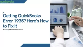 getting quickbooks error 1935 here