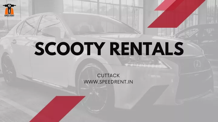 scooty rentals