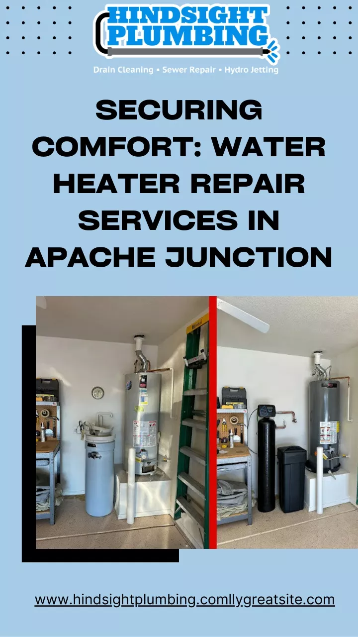 securing comfort water heater repair services