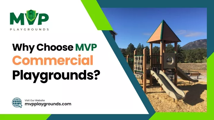 why choose mvp commercial playgrounds
