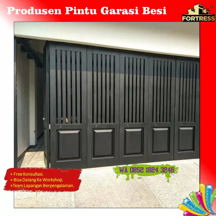 produsen pintu garasi besi