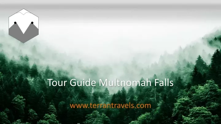 tour guide multnomah falls