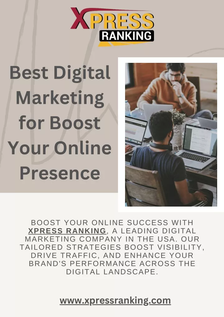 best digital marketing for boost your online