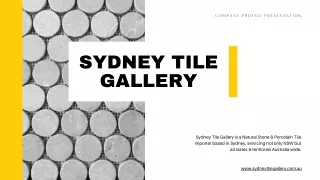 Best Tiles Shop in Sydney