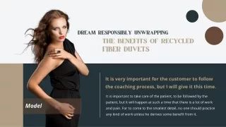 dream responsibly unwrapping