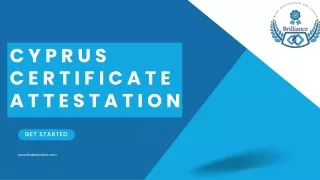 cyprus certificate attestation