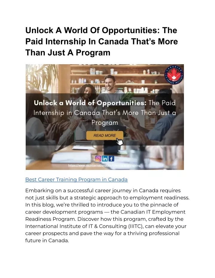 unlock a world of opportunities the paid