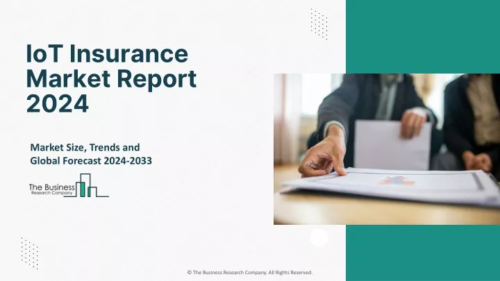 iot insurance market report 2024